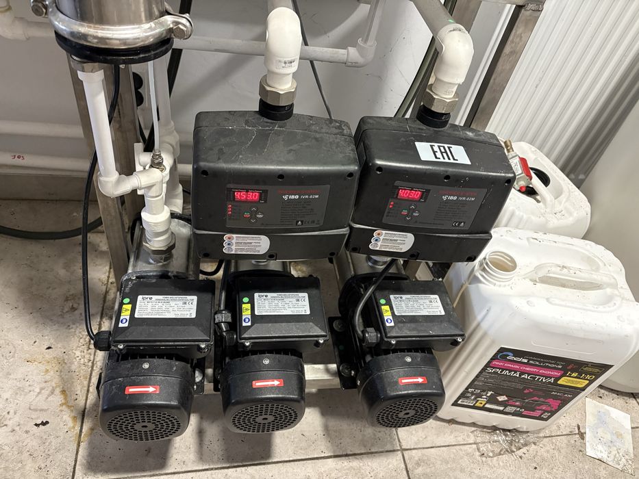 Utilaje complete Spalatorie Auto Self 5 boxe 28.000 euro