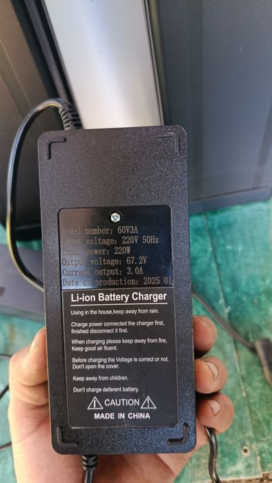 Аккумулятор для электровелосипед монстр чинка