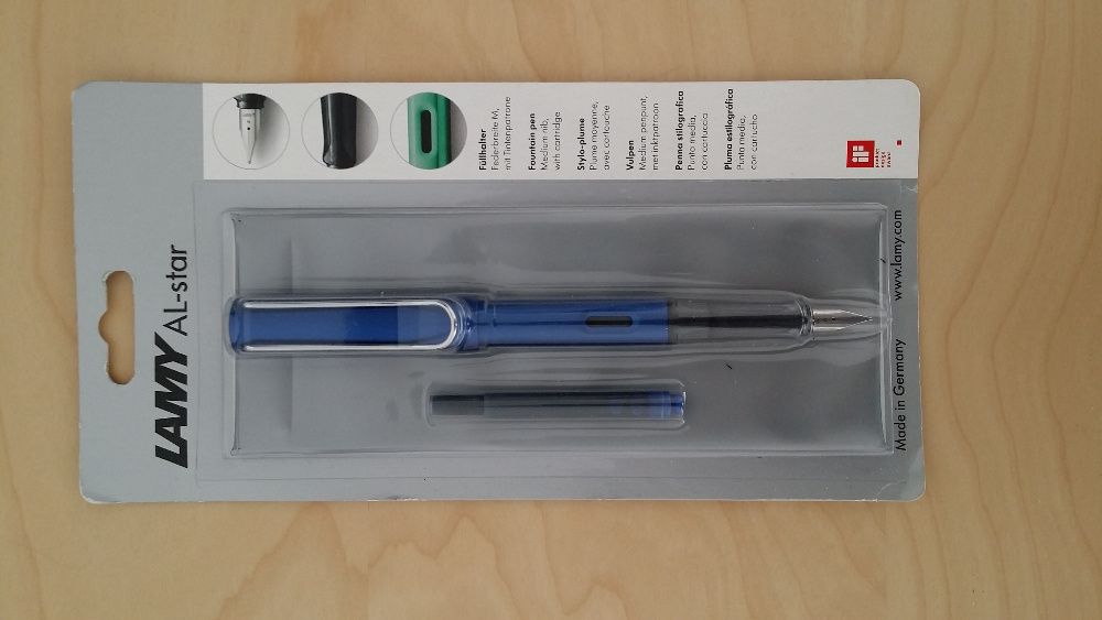 Stilouri Lamy Al Star Albastru