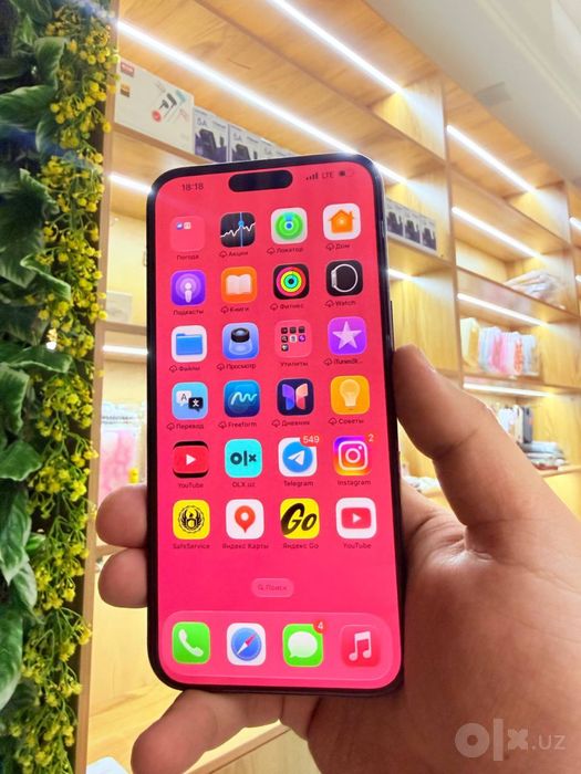 Iphone 18 Pro Max 256 gb