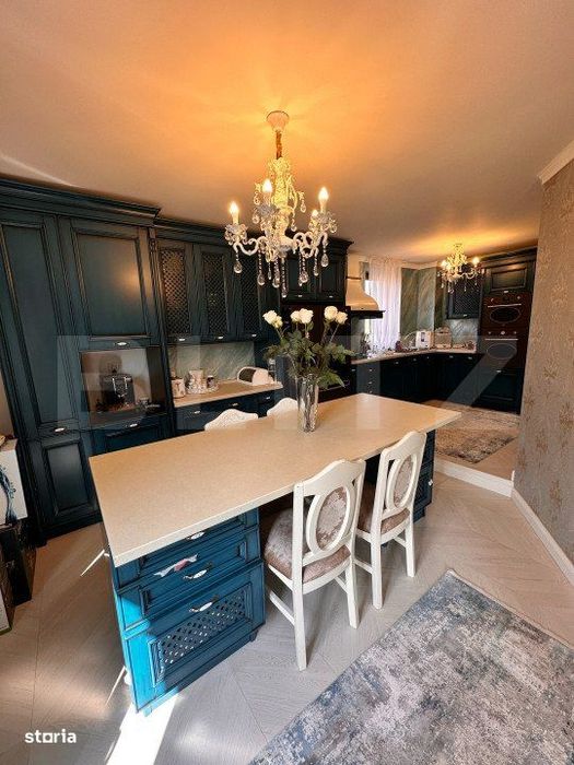 Casa impunatoare de lux – ultra dotata si mobilata - locatie deosebi