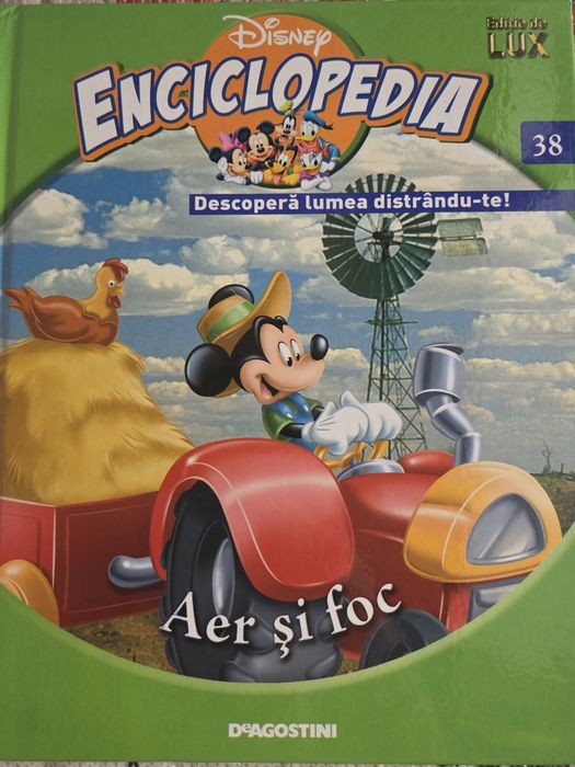 Set Enciclopedia Disney DeAgostini