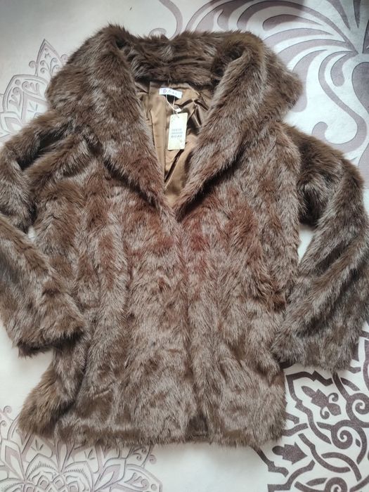 Ново палто с косъм