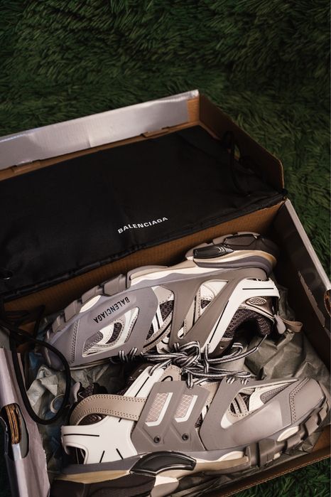 Balenciaga Track Grey