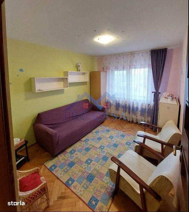 Apartament 3 camere decomandat, Tolstoi, et.2, pivnita, mobilat, utila