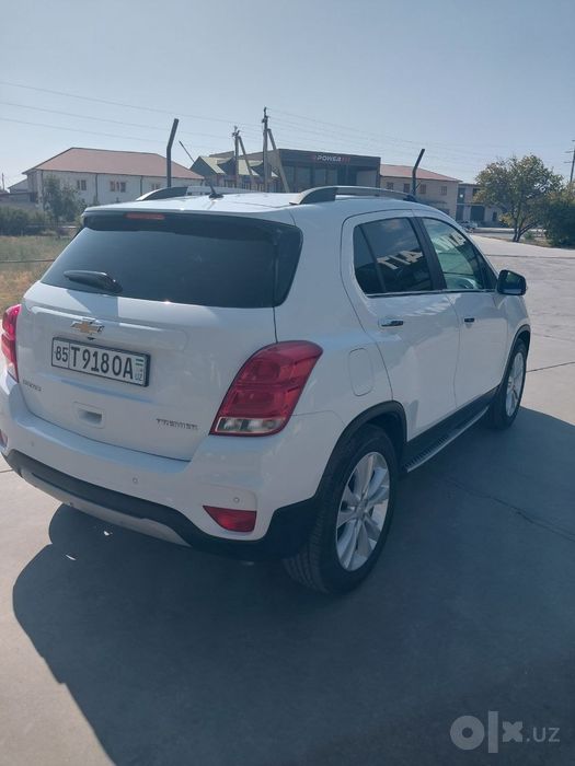 Oq Chevrolet tracker