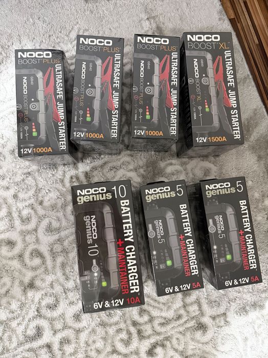 Incarcator de Baterii 5A NOCO GENIUS10EU pentru Vehicule