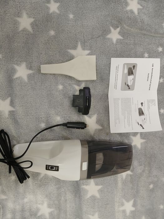 Автомобильный пылесос. НОВЫЙ!!