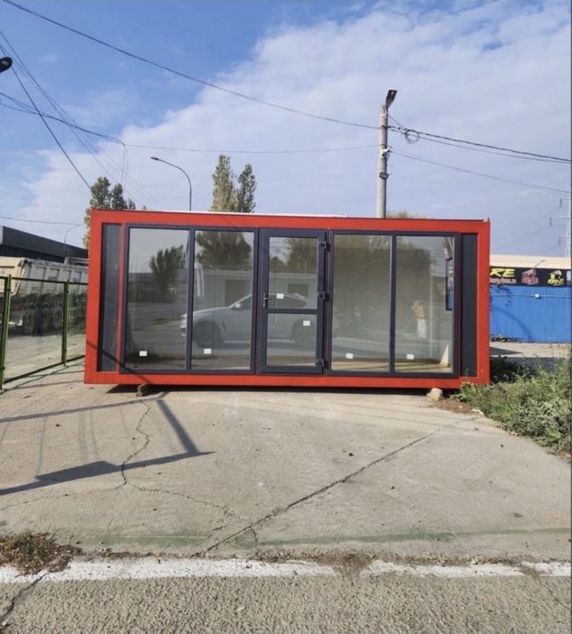 Vand containere modulare