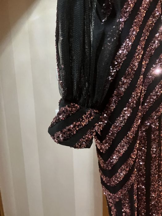 Rochie eleganta paiete mar 40