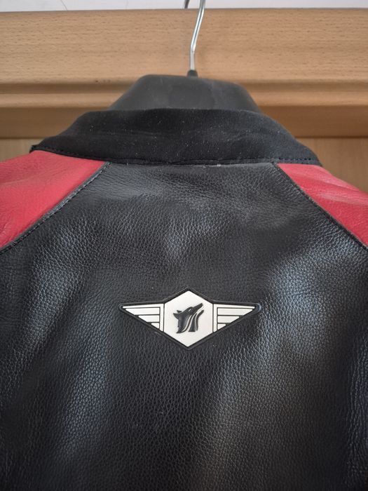 Geaca Moto Piele Alphahead Photon
