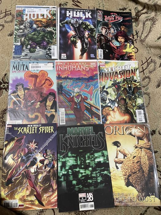 Оригинальные комиксы