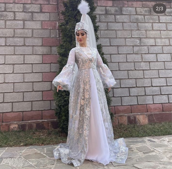 Национальные свадебные платья