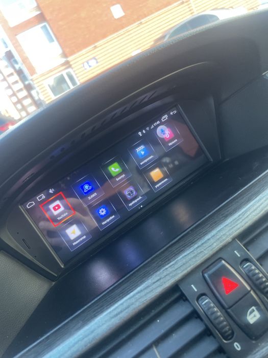 Андройд на bmw e60