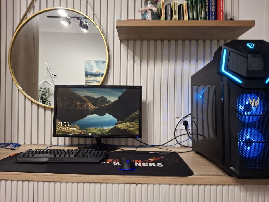 Полный комплект Acer Predator Orion 5000