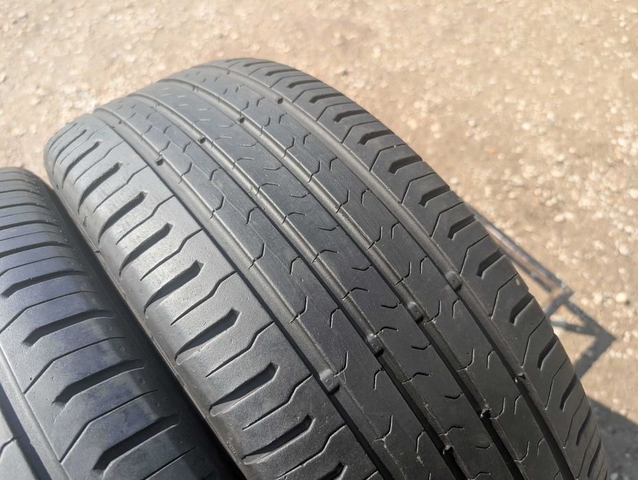 SET 4 Anvelope Vara 215/55 R17 CONTINENTAL ContiEcoContact 5 94V