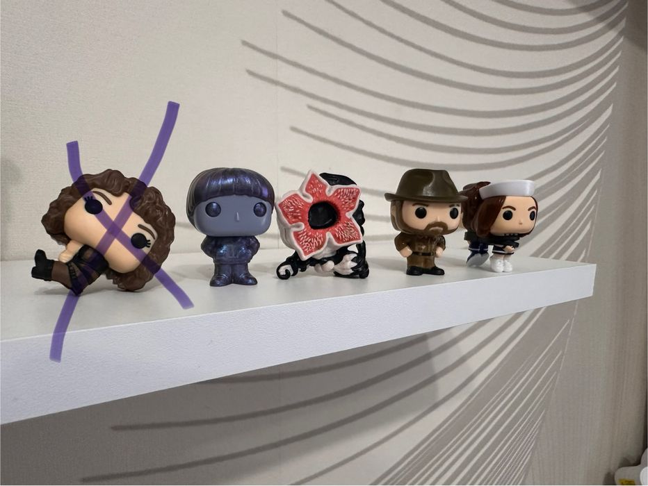 Продам или обменяю фигурки ОСД