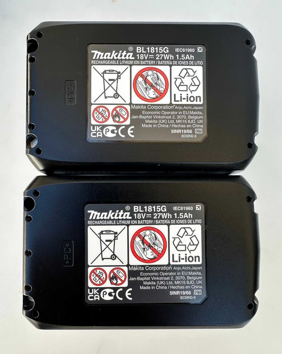 Makita HP488D & Makita JV183D - Нов сет от ударен винтоверт и зеге