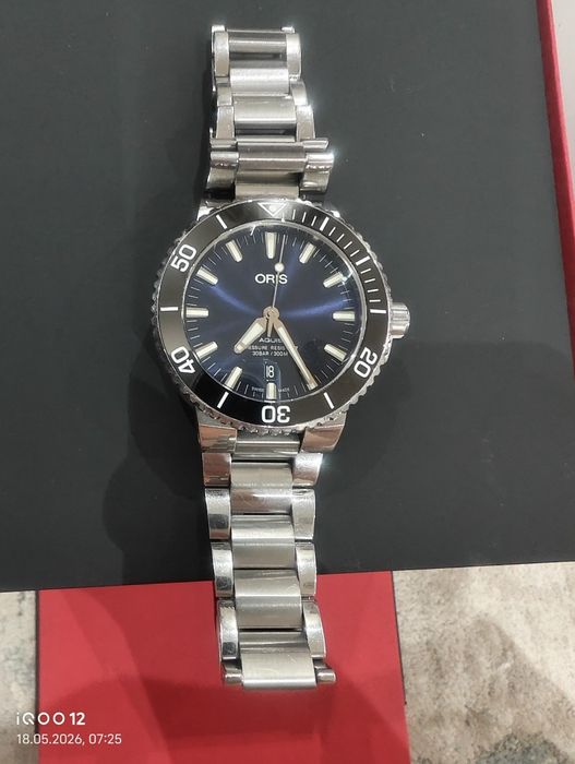 Часы Oris Aquis Оригинал