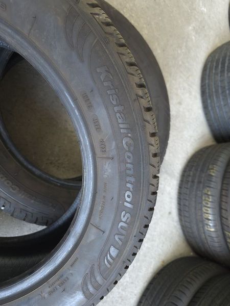 235/55/17 FULDA 2бр PIRELLI 2бр