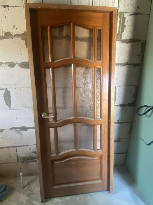 Деревянные двери