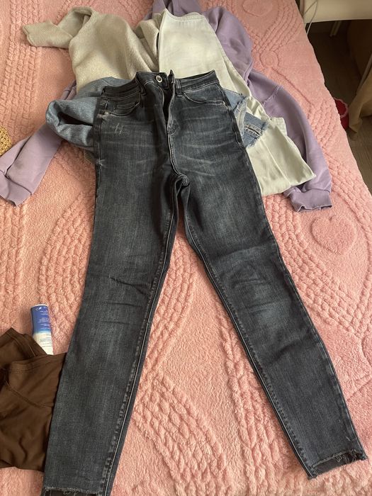 Одежда, разные, джинсы кофты