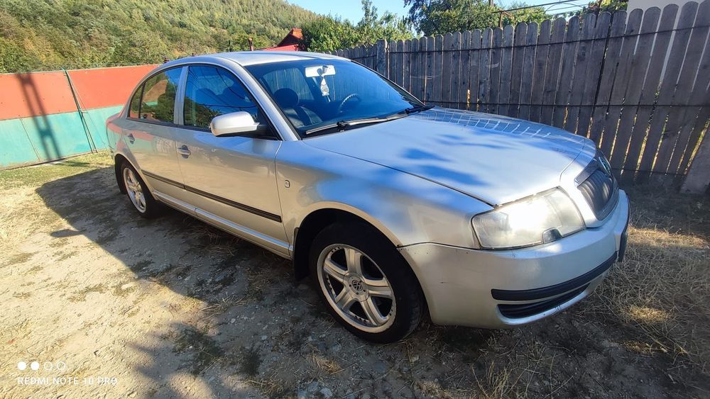 Skoda Superb 3u4
