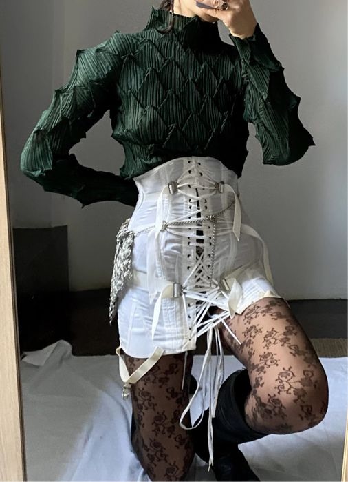 rare vintage corset 1960