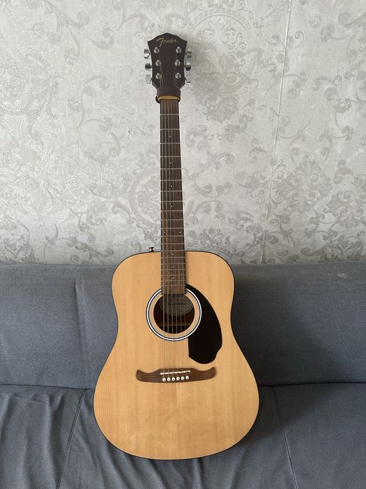 Акустическая гитара Fender fa-125