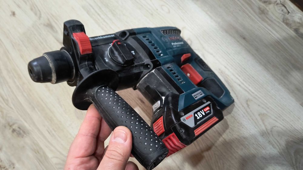 Промоция ПЕРФОРАТОР bosh professional