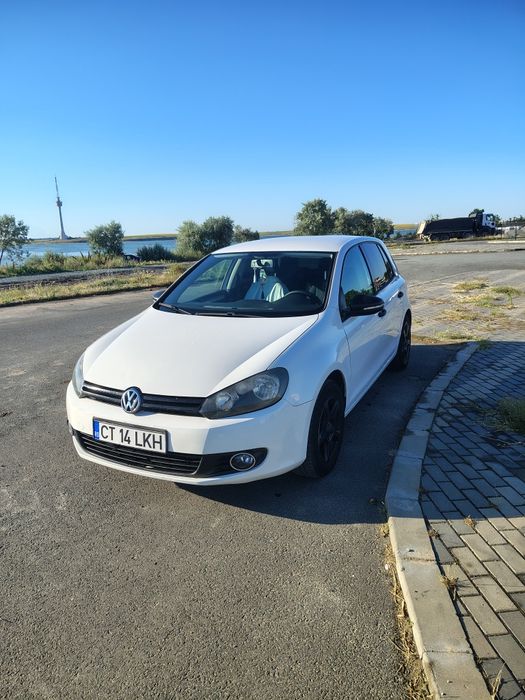 WV golf 6  1,6 tdi