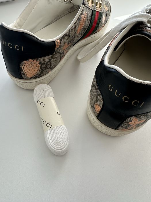 Кеды Gucci оригинал