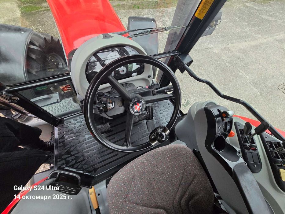 Трактор Massey Ferguson 6499