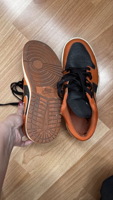 Air Jordan кецове 37,5 оранжеви