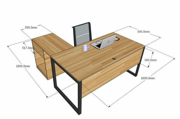 Офисная мебель на заказ по вашему проекту – под ключ!