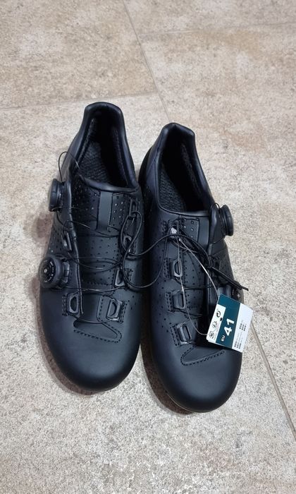 Se vand incaltari SPD Van Rysel ROADR 900, Noi, cul Neagra, mărime 41