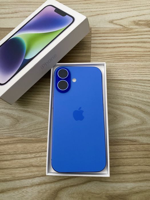 iPhone 16 , Blue , ca NOU