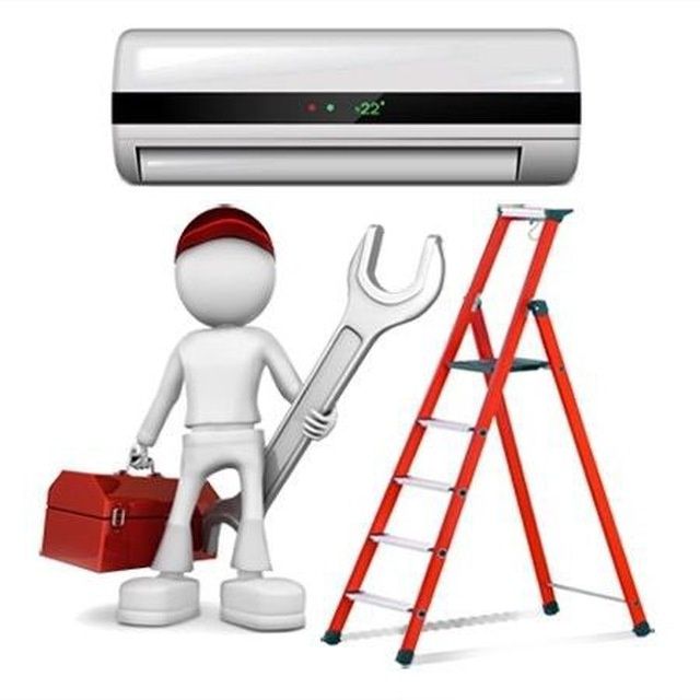 Установка кондиционер Ustanovka Kondisoner