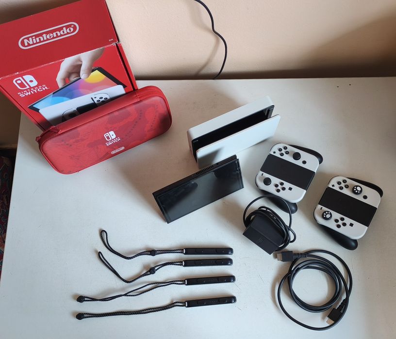 Nintendo switch oled (прошитый).