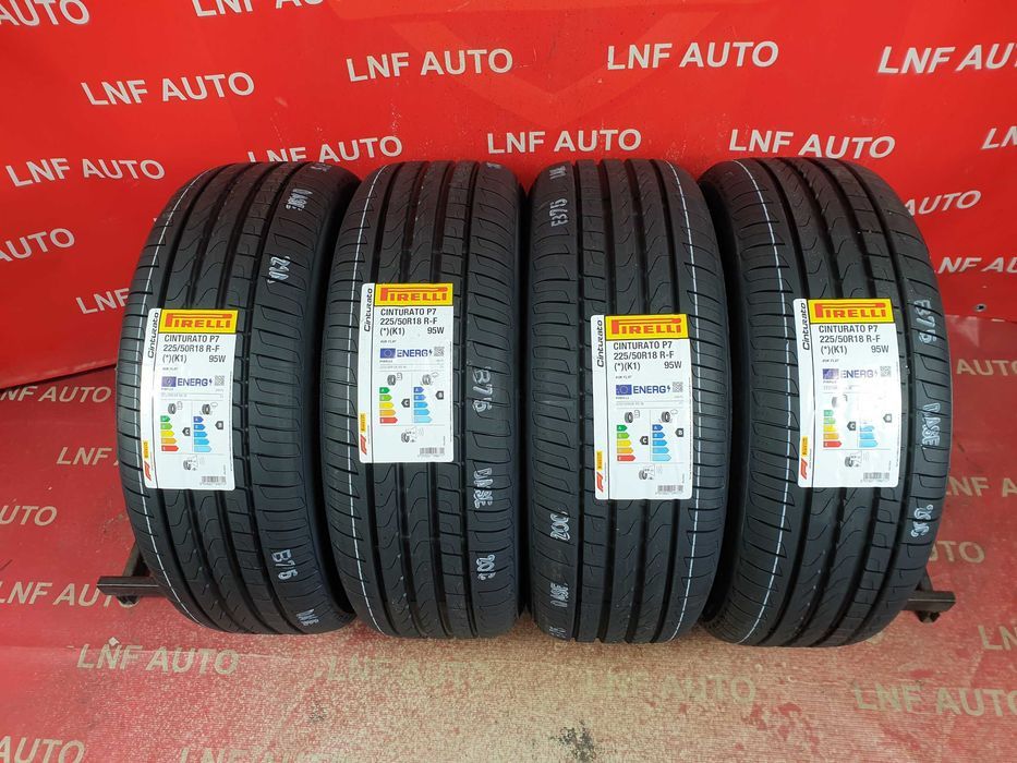 anvelope de vara - 225/50/18 - pirelli - noi - dot 2022 rft run flat