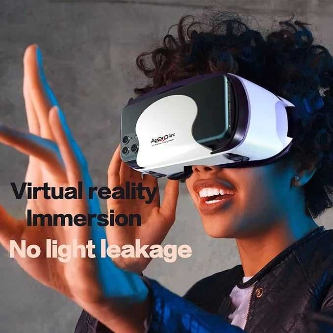 Регулируеми HD 3D VR очила с контролер