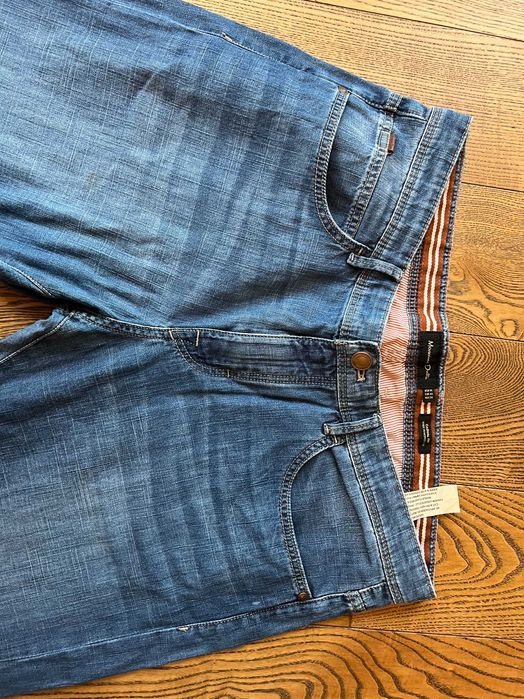 Мъжки дънки Massimo Dutti летни