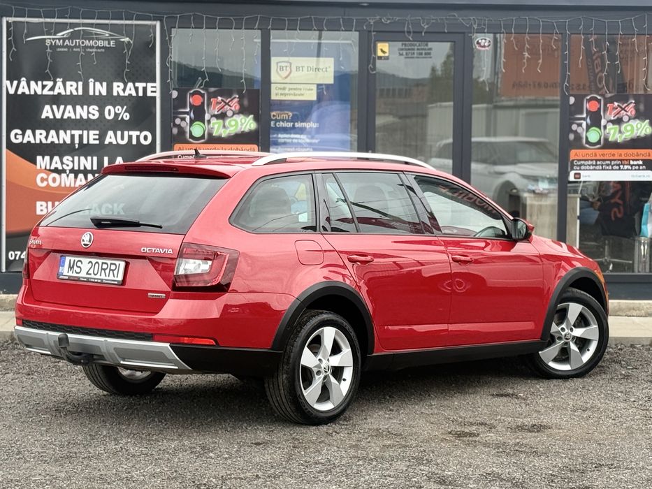 SKODA Octavia 2018 — imagine 3