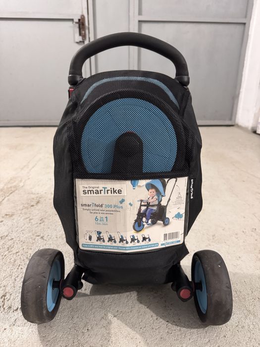 Сгъваема триколка SmarTrike 6 в 1 smarTfold 300