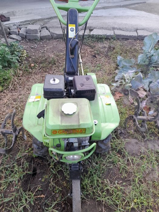 Мотофреза с ремарке