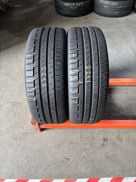 Anvelope Vara 215/55/17 Continental Premium Contact 6 215 55 17 R17
