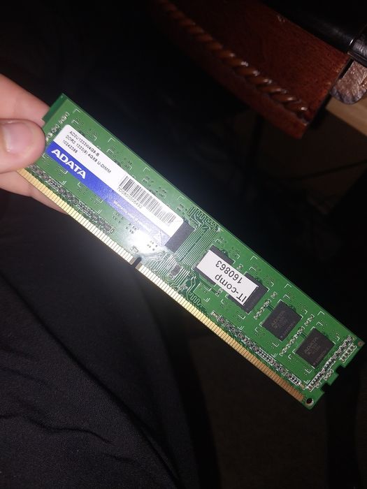 Озу одна плашка,