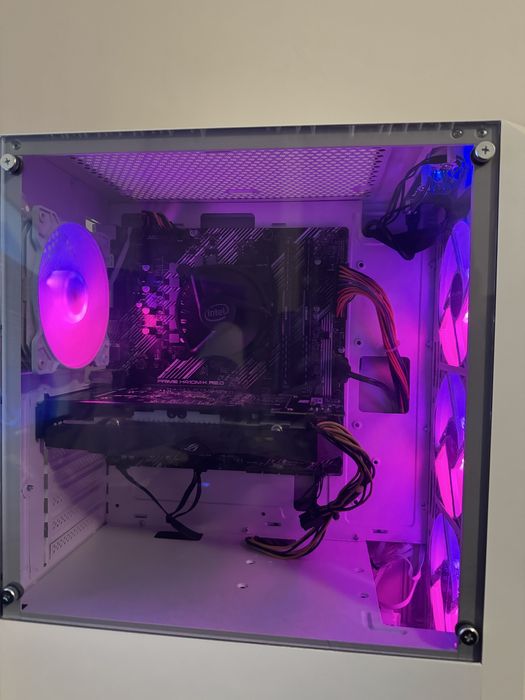 ‼️ PC Gaming de Buget - 200FPS CS2 - I3-10100, RX 570 8GB, 16GB DDR4