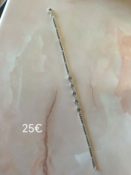 Сребро 925 колие, гривни, обеци и пръстени