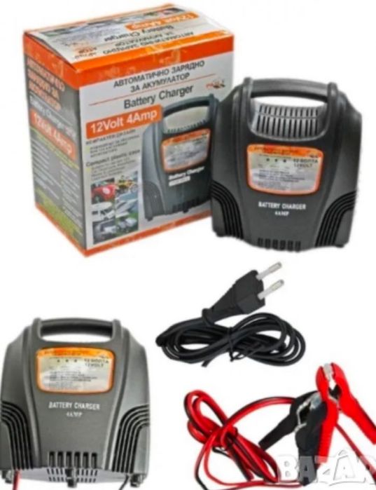 Зарядно за акумулатор 4А